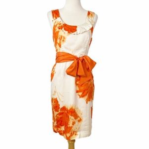 Anthropologie Moulinette Soeurs Ruffle Sheath 2